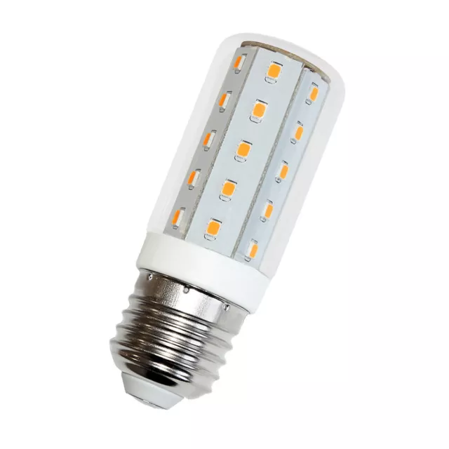 LHW-Licht LED-Leuchtmittel Röhre T30 4W 400 Lumen E27 klar 3000K warmweiß