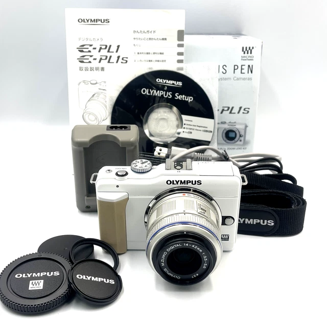 OLYMPUS PEN E-PL1S M.ZUIKO DIGITAL 14-42mm F3.5-5.6 Mirrorless