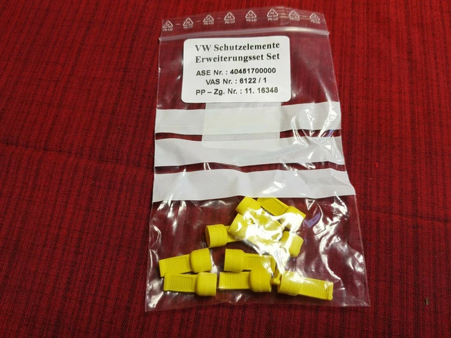 ORIG. VW AUDI VAG VAS 6122/1 strumento speciale tappi di tenuta tubo ...