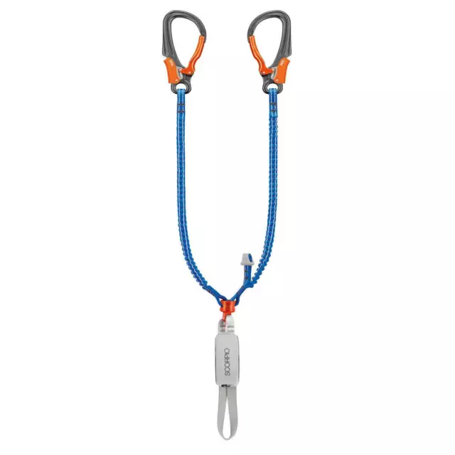 Petzl Scorpio Eashook Lanyard with Eashook Carabiners - Anti Twist System