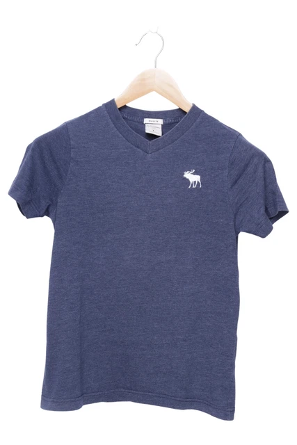 T-shirt ABERCROMBIE FITCH bambini blu taglia L