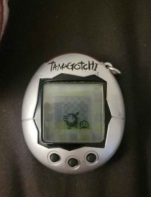 TAMAGOTCHI V4 BANDAI Connection Blue stars English europe exclusive Rare Tested EUR 98,70