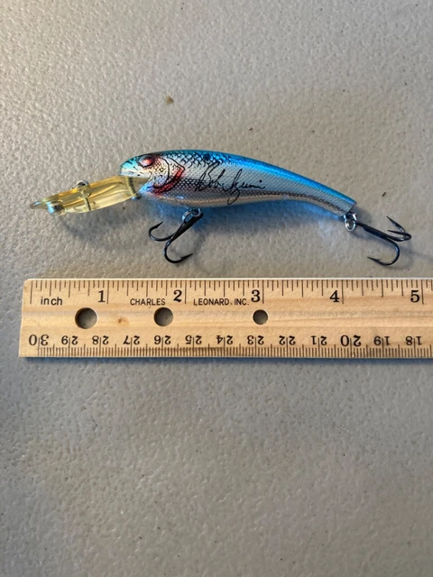 Leurre Cotton Cordell Wally Diver – 1/4 Oz – Firetiger – Pêche Carnassier