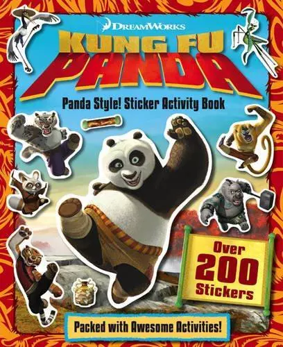 Kung Fu Panda: Sticker & Activity Fun