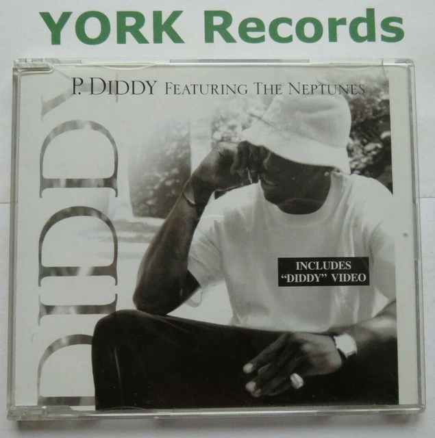 P DIDDY FEATURING THE NEPTUNES Diddy Excellent état CD Single