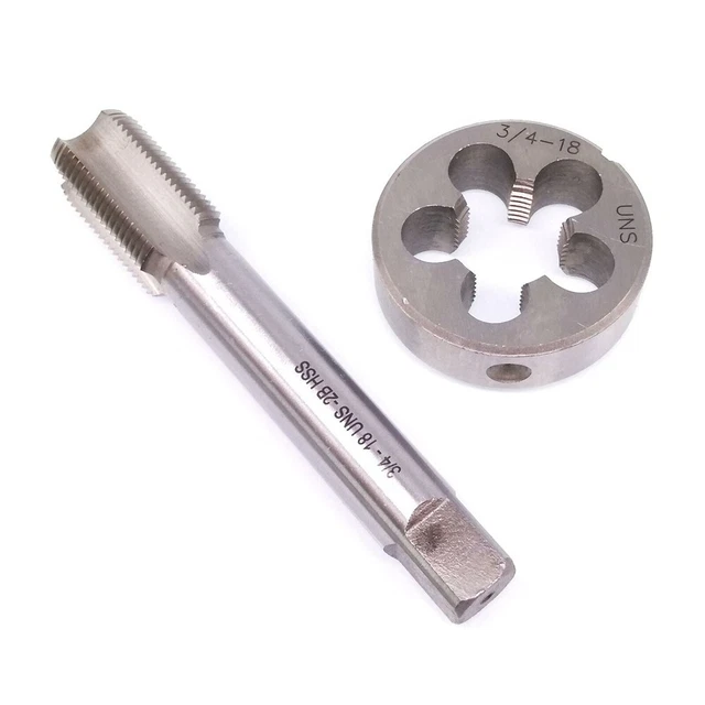 UNS Tap Die Right Hand UNS Tap Die 104mm 3/4-18‘’ Durable High Quality