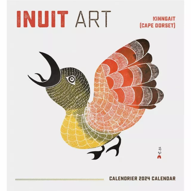 Inuit Art Mini Calendar 2024 - Art - Month To View