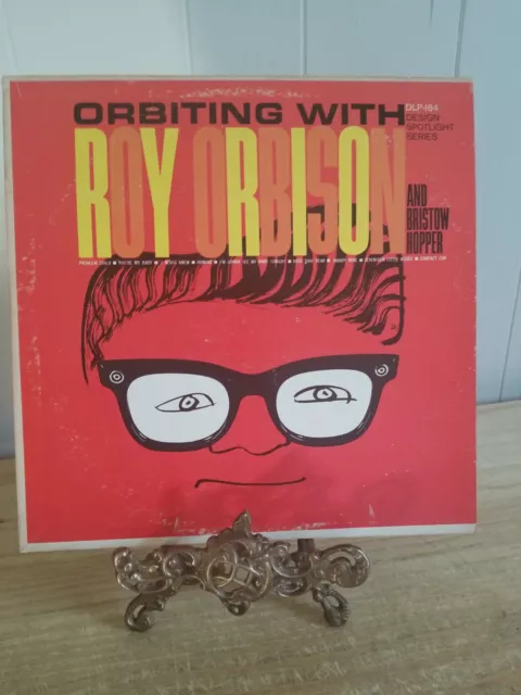 ROY ORBISON ORBITING WITH ROY SDLP-164 LP VINYL RECORD VG+ cVG+
