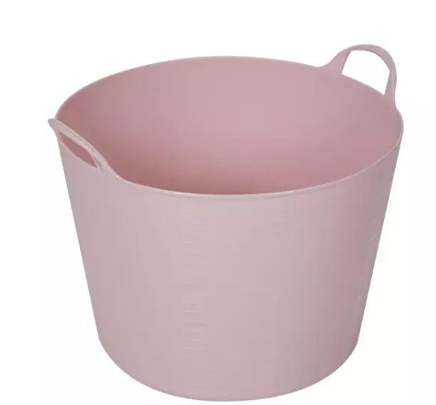 Flexi Tub Home Garden Office Builder Flexible Storage Colour Bucket Basket Box