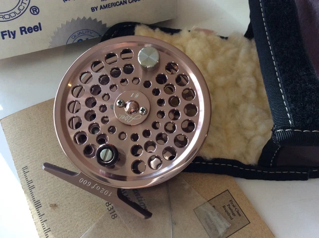 cablas prestige plus fly reel Cabela's Prestige Plus II Fly Fishing Reel / Antique Bly Fishing Reel  Cabela's Prestige Plus II