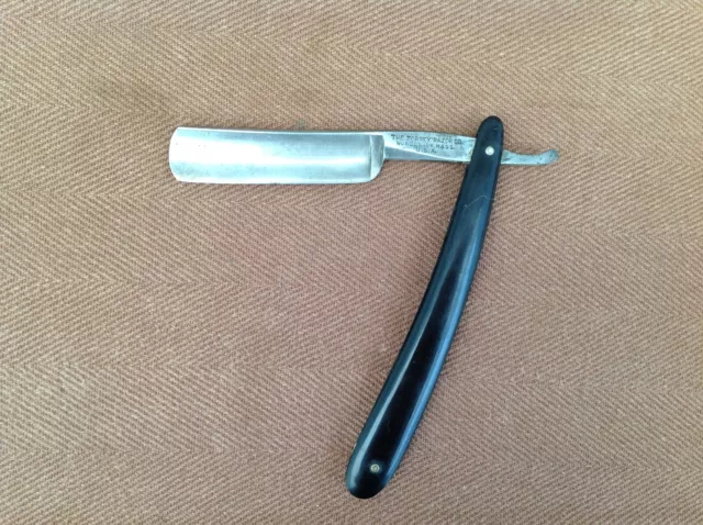 The Torrey Razor Co Straight Razor