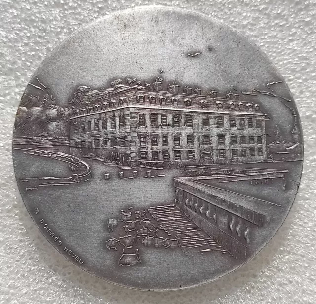 MEDAILLE ECOLE NORMALE SUPERIEURE DE SAINT CLOUD centenaire 1882-1982