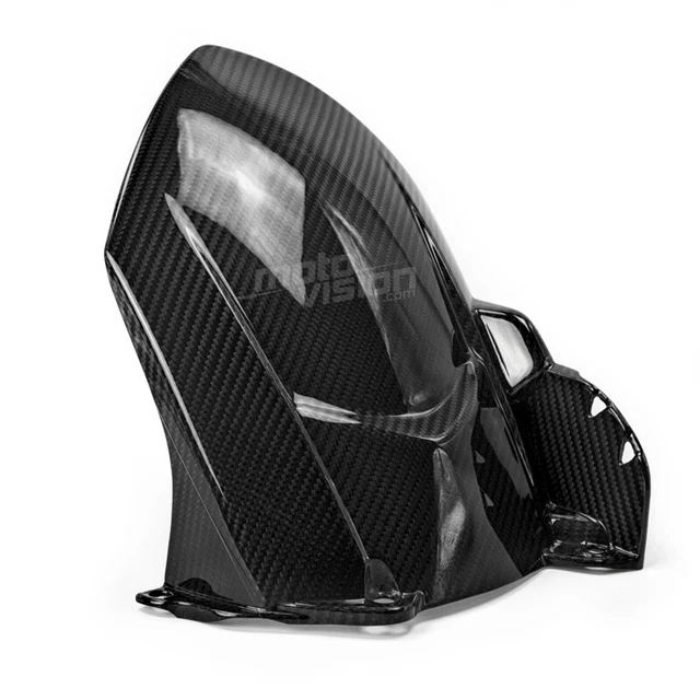 Leche Roue Arrière Carbone Mat SMB Moto Parts - Compatible Yamaha R1 M 2015 à 2022
