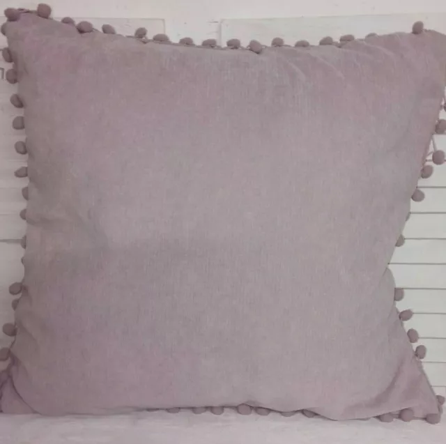 *NEU*Kissenbezug KISSENHÜLLE Mauve 45x45cm Shabby Cottage Brocante