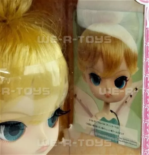 Pullip Dal Disney Peter Pan Tinkerbell 10 " Modisch Puppe Groove Japan NRFB 3