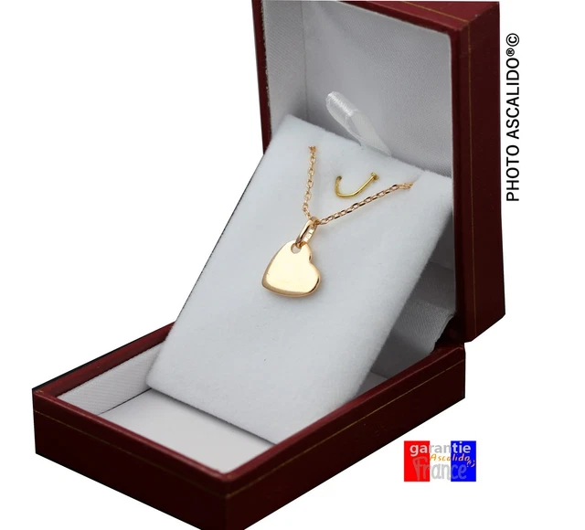 Collier Cheval En Plaqué Or 18k Avec Pendentif Et Chaîne - Neuf Avec Boîte, Marque Ascalido, Mi-long