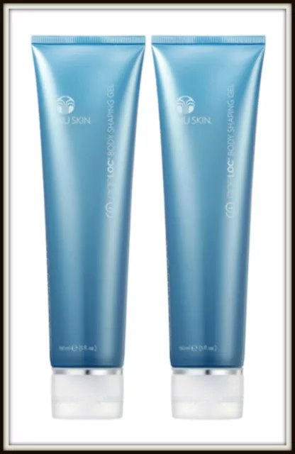 (2 Tubes) Nu Skin NuSkin ageLOC Body Shaping Gel