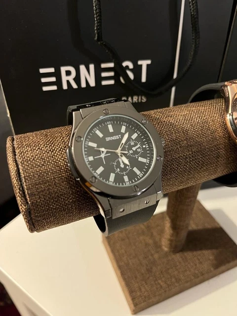 MONTRE DE LUXE Homme Ernest Chic Et Simple Tendance EUR 26 99