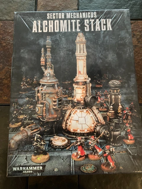 Terrain - Alchomite Stack WIP : R/Warhammer40k - Foto 10