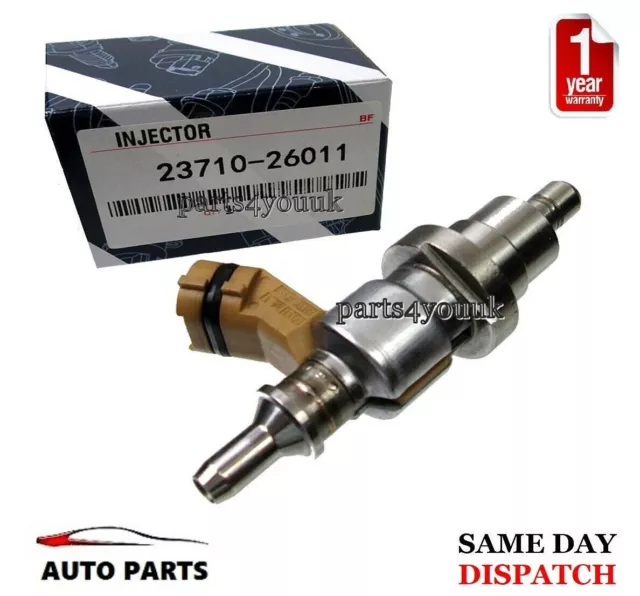LEXUS IS 220 D 5TH INJECTOR for TOYOTA AURIS AVENSIS COROLLA RAV 4 2AD 1AD FHV