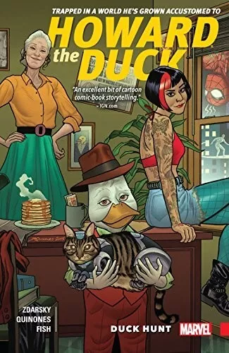 Howard the Duck Volume 1 Duck Hunt Graphic Novel Book TPB Marvel NEW