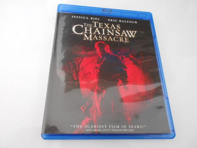 Texas Chainsaw Massacre The Beginning Blu Ray picclick.it