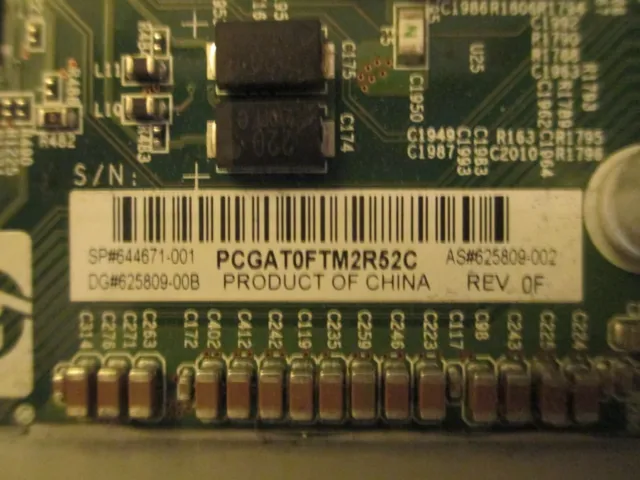 HP 644671-001 Proliant G7 ML110 Socket LGA 1155 DDR3 Motherboard with CPU 2
