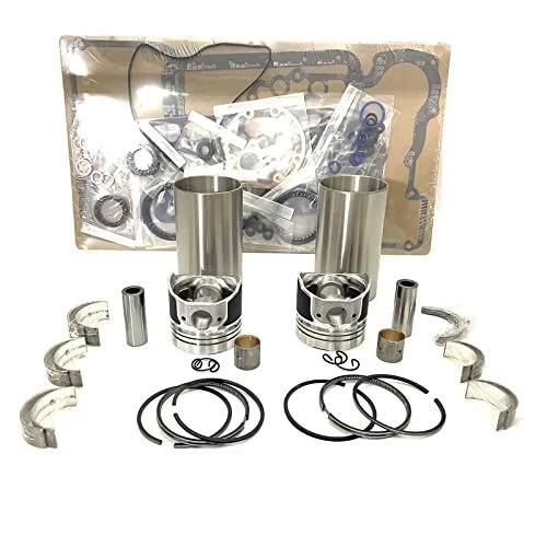 Overhaul Rebuild Kit (not included Valves kit) Compatible for Kubota Z602 Engine