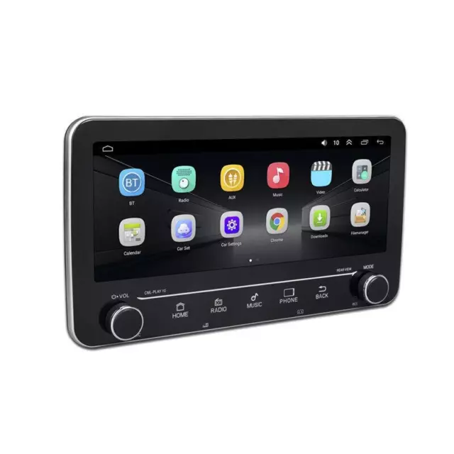 10.25" 2DIN Touch Screen Android 11.0 Car Radio Stereo MP5 Player GPS Navigation