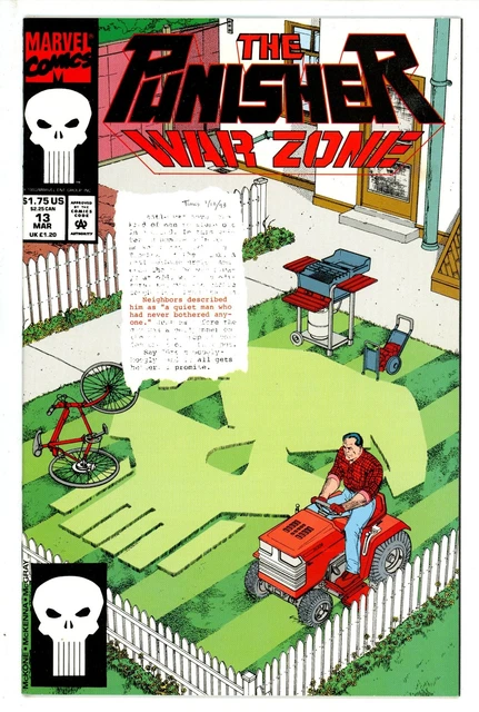 The Punisher: War Zone Vol 1 #13 Marvel (1993)