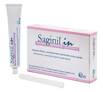 Saginil In 10 Cannule Tubo60Ml