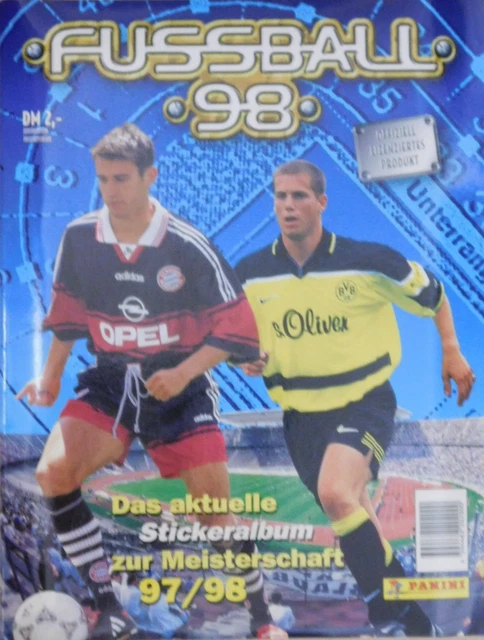 Markus Babbel Autogrammkarte Bayern München 1998-99 Original Signiert