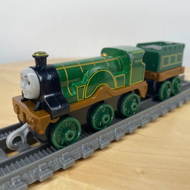 THOMAS THE TANK Engine Trackmaster Die Cast Push Along Engine Emily and