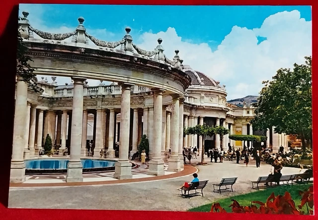 Cartolina Montecatini Terme Stabilimento Tettuccio
