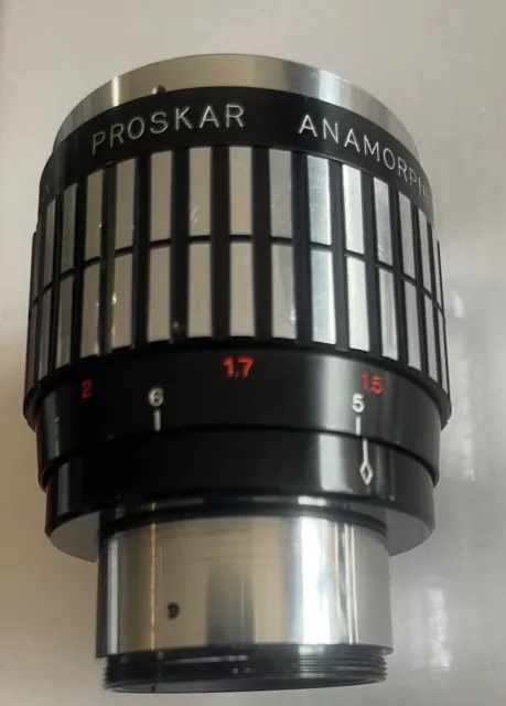 Ishico Proskar Anamorphic-16 2x Horizontal Magnification Projector Lens