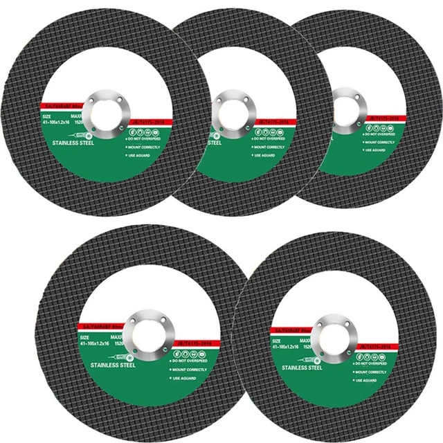 Disco da taglio durevole ruota abrasiva doppia griglia resina metallo disco da taglio