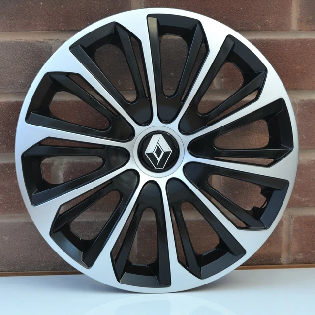 Set of 4x16" Wheel Trims / Hub Caps to fit Renault Trafic, Espace,