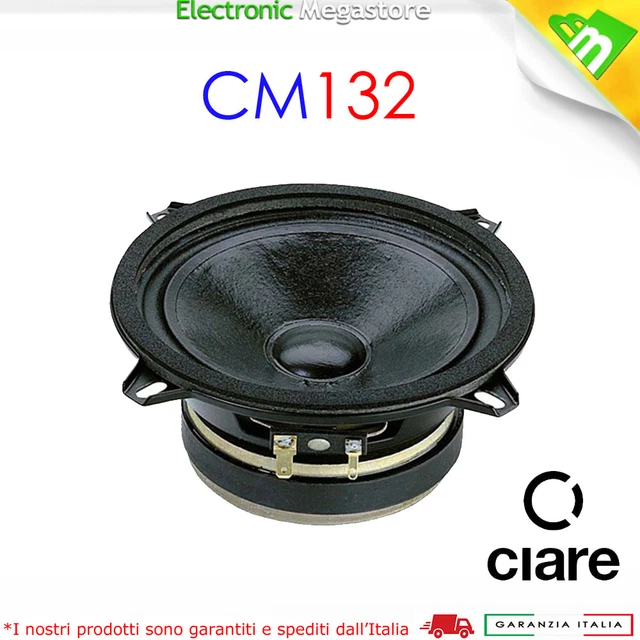 Altoparlante Auto CIARE CM161 6.5" 80W RMS - Medio Woofer Per SPL, 4 Ohm, Cono In Carta - Foto 9