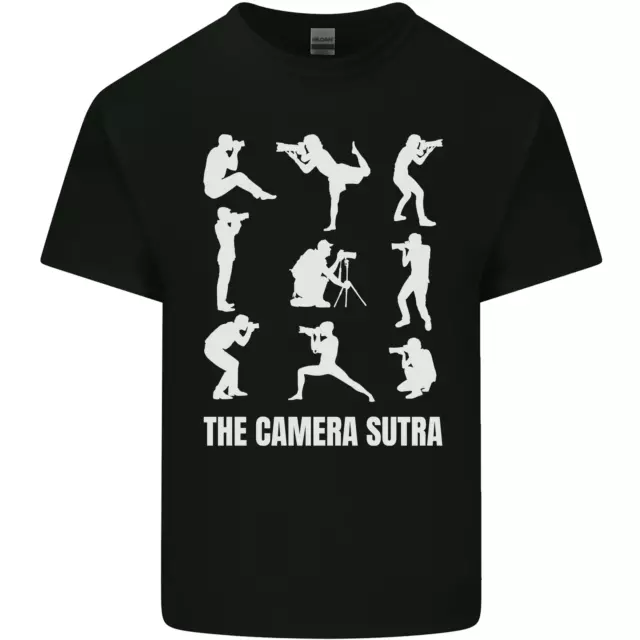 Camera Sutra Funny Photography Photographer Kids T-Shirt Childrens
