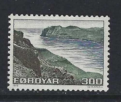Z17-07-02  |  Faeroer  - 1975  :  Ordinaria , alto valore. -  1 val.  **  MNH
