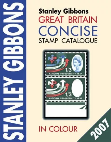 Great Britain Concise Stamp Catalogue-Stanley Gibbons