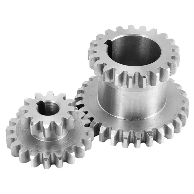 2Pcs/Set Cj0618 Teeth T29Xt21 T20Xt12 Dual Dears Metal Lathe Gear Duplicate GeM3