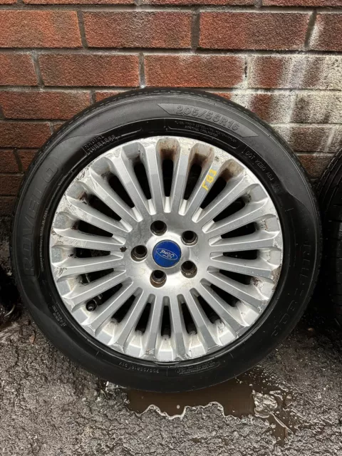 Ford Focus Mk3 16” Alloy Wheel / Tyre 205/55/16 11-18 FB3