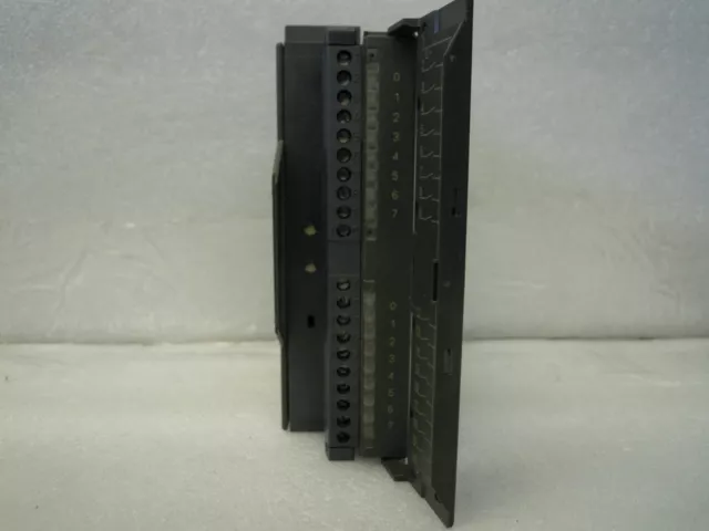 SIEMENS 6ES7 321-1BH01-0AA0 SIMATIC S7 INPUT MODULE 24VDC 16pt SM321 I/O