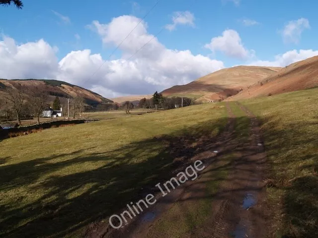 Photo 6x4 Looking towards Ettrick Hill and Craig Hill  c2006