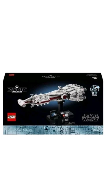 LEGO STAR WARS 75376 Tantive IV Model Set BNIB £43.00 - PicClick UK