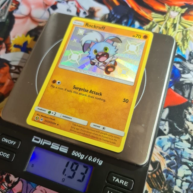 Pokémon Lycanroc GX - SV67/SV94 - Shiny Ultra Rare Hidden Fates Singles - Trading Card - 1 Piece