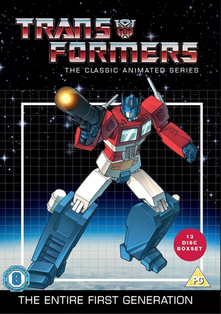 Transformers - Classic Animated Collection (13 discs) (DVD) 2