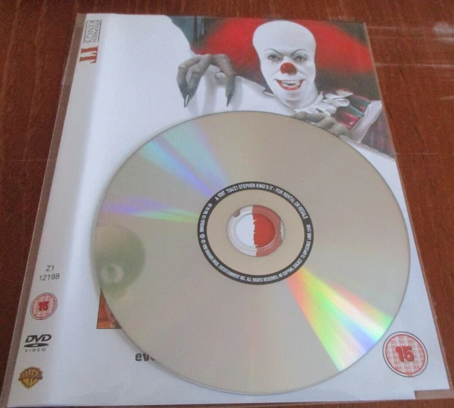 STEPHEN KING'S IT DVD (2006) Harry Anderson, Wallace (DIR) cert 15 ...