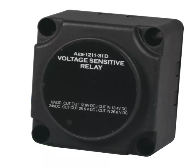 Deviatore Ripartitore Per Batterie Voltage Sensitive Relay 12/24V Barca Camper